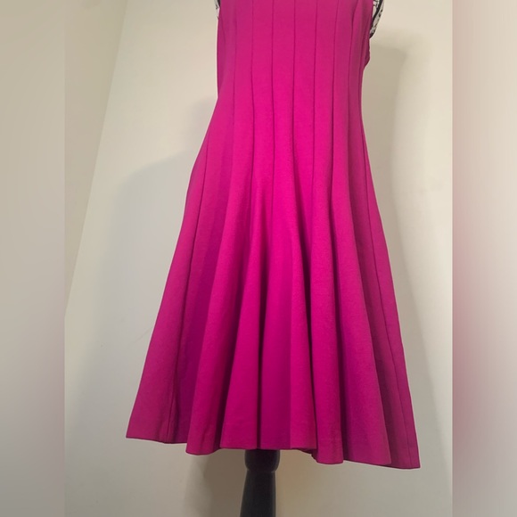 Lands End Fit and Flare Dress - Picture 3 of 6